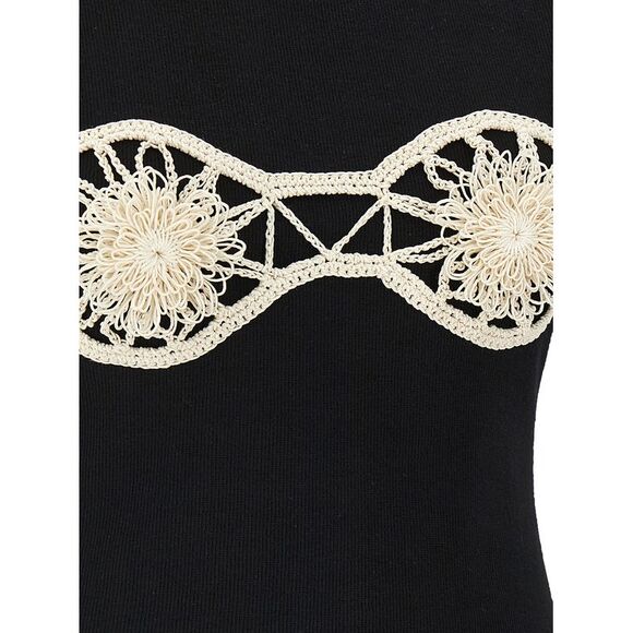 Magda Butrym Women Ribbed Top - Picture 4 of 4